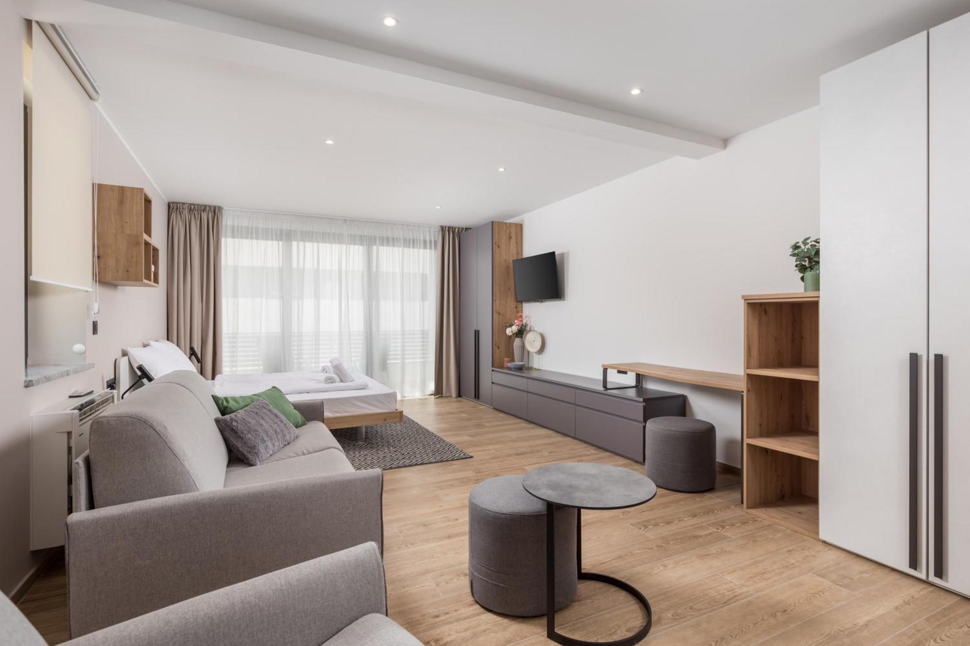 Belinda Apartments With Balcony & Private Parking Опатия Екстериор снимка