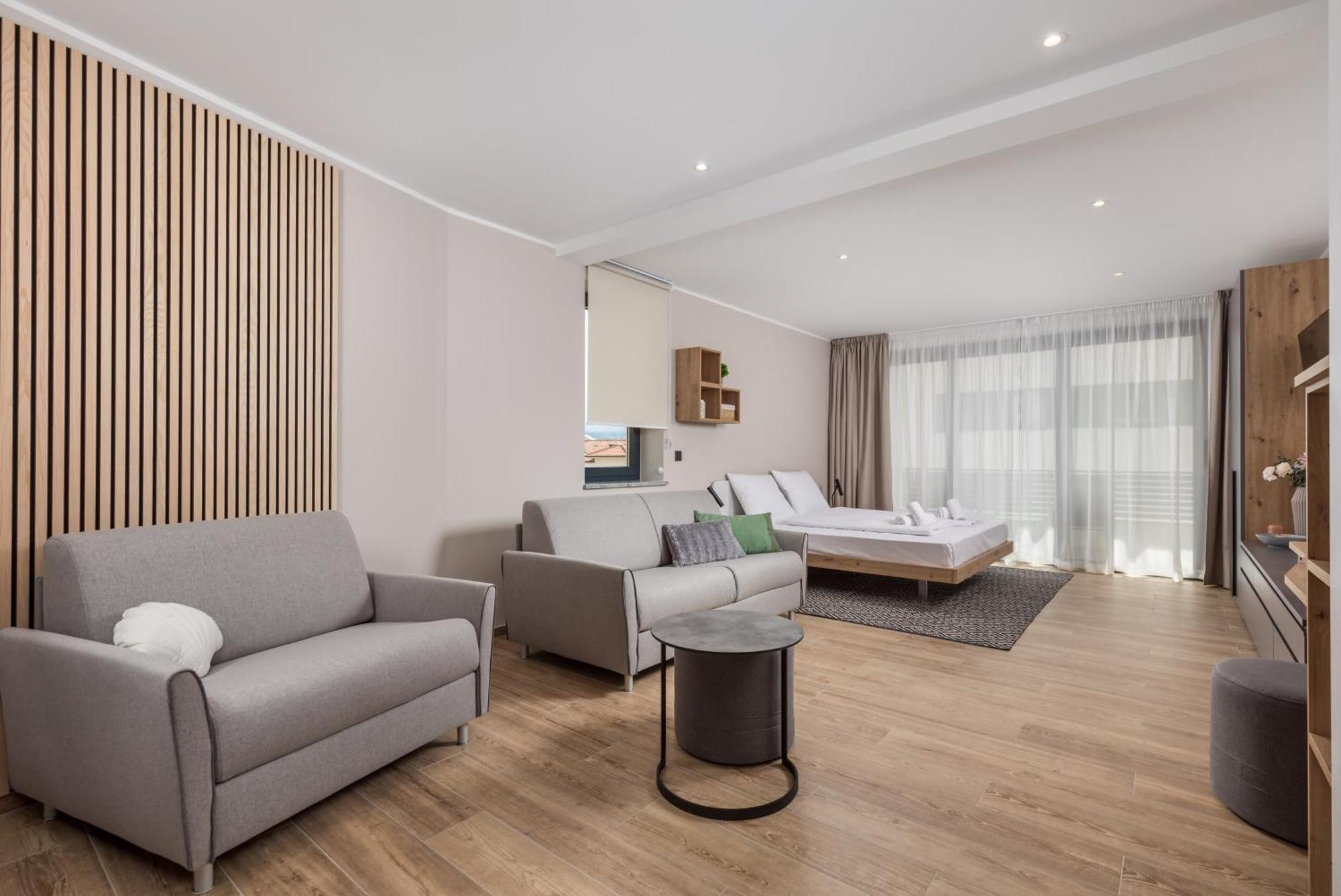Belinda Apartments With Balcony & Private Parking Опатия Екстериор снимка
