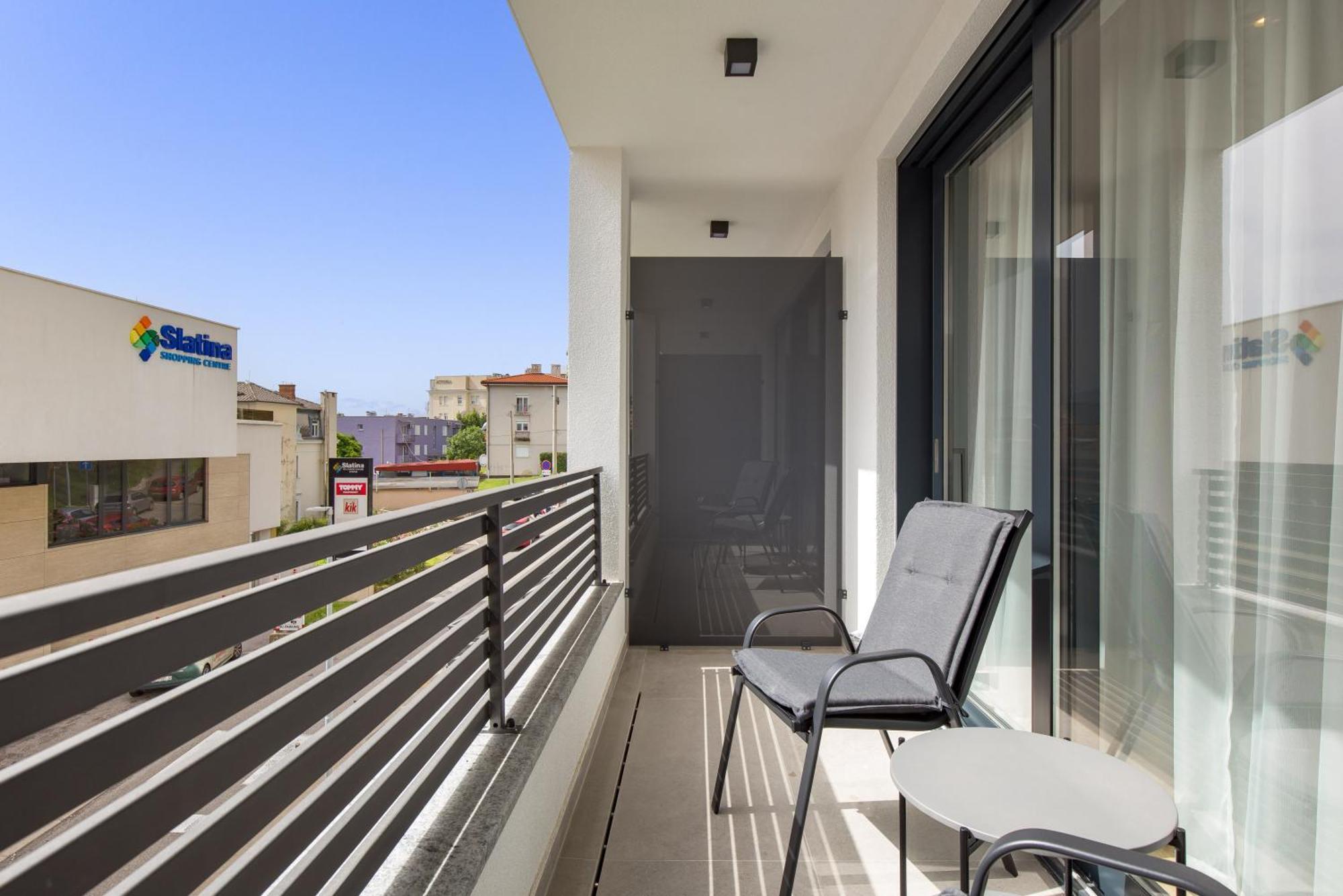 Belinda Apartments With Balcony & Private Parking Опатия Екстериор снимка
