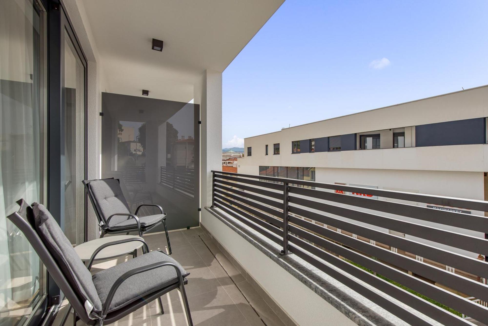Belinda Apartments With Balcony & Private Parking Опатия Екстериор снимка