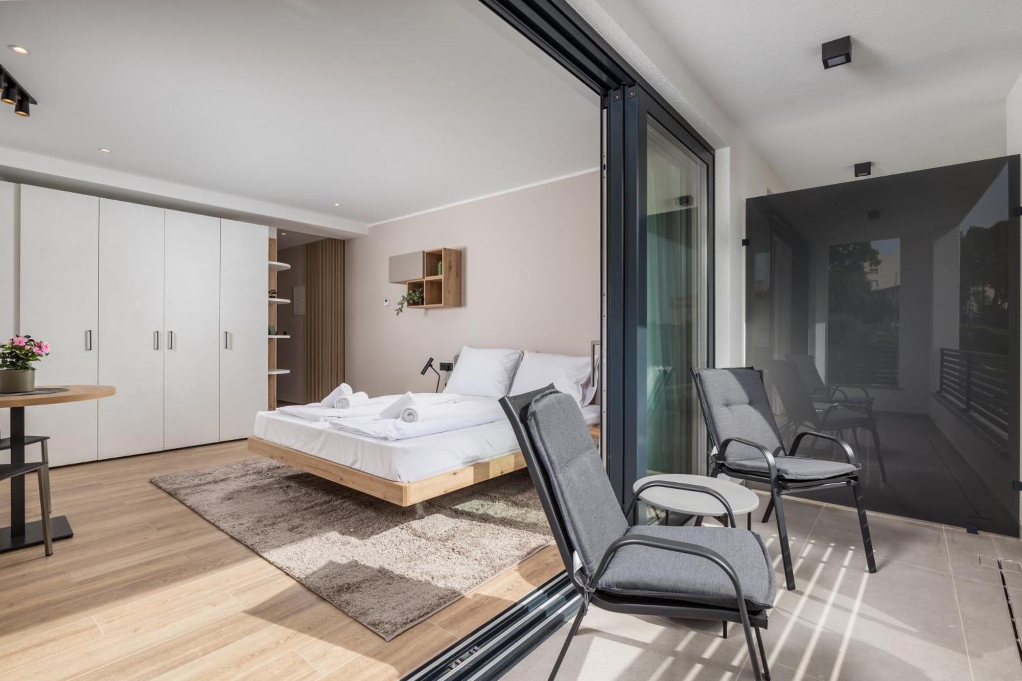 Belinda Apartments With Balcony & Private Parking Опатия Екстериор снимка