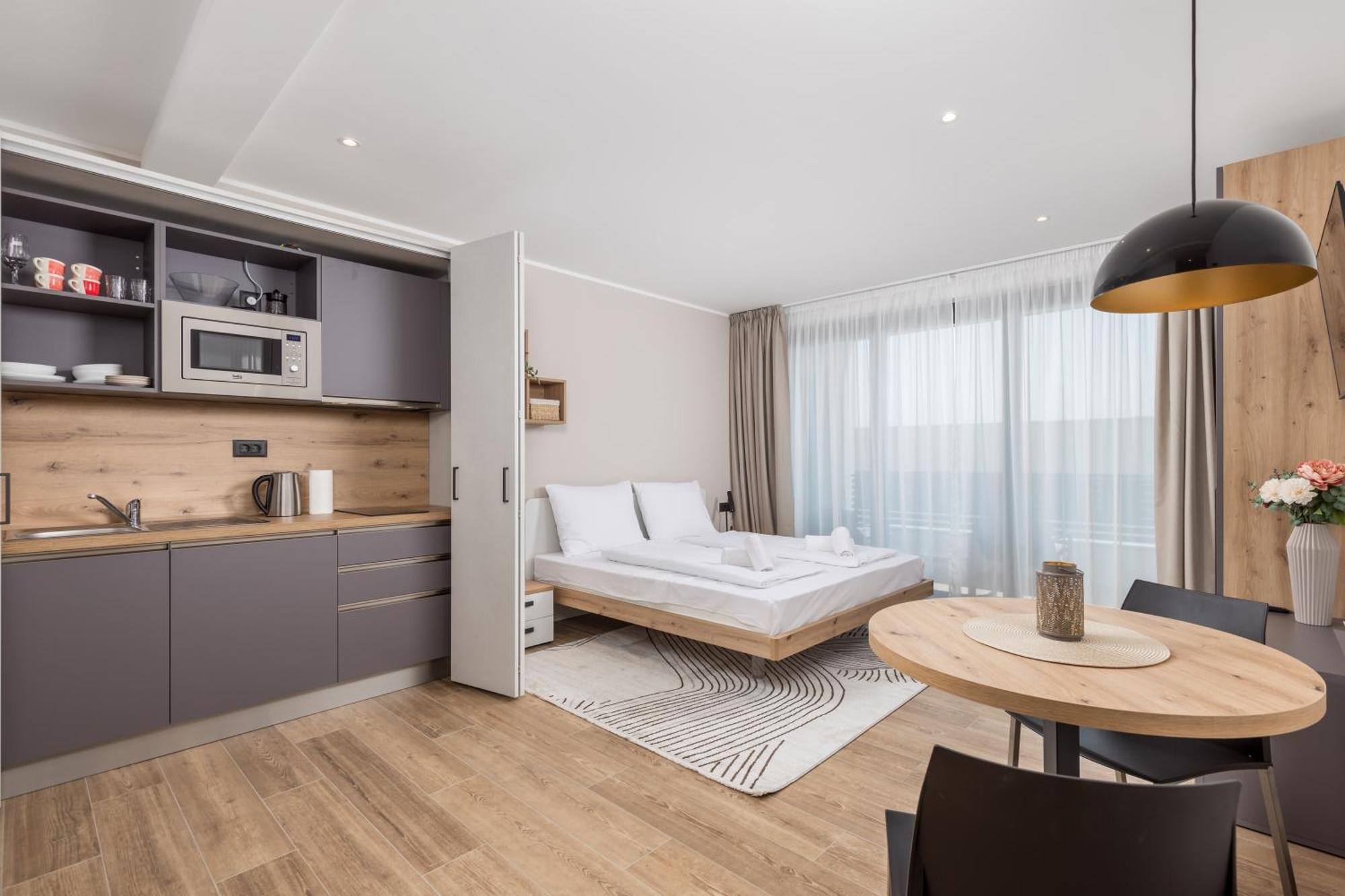 Belinda Apartments With Balcony & Private Parking Опатия Екстериор снимка