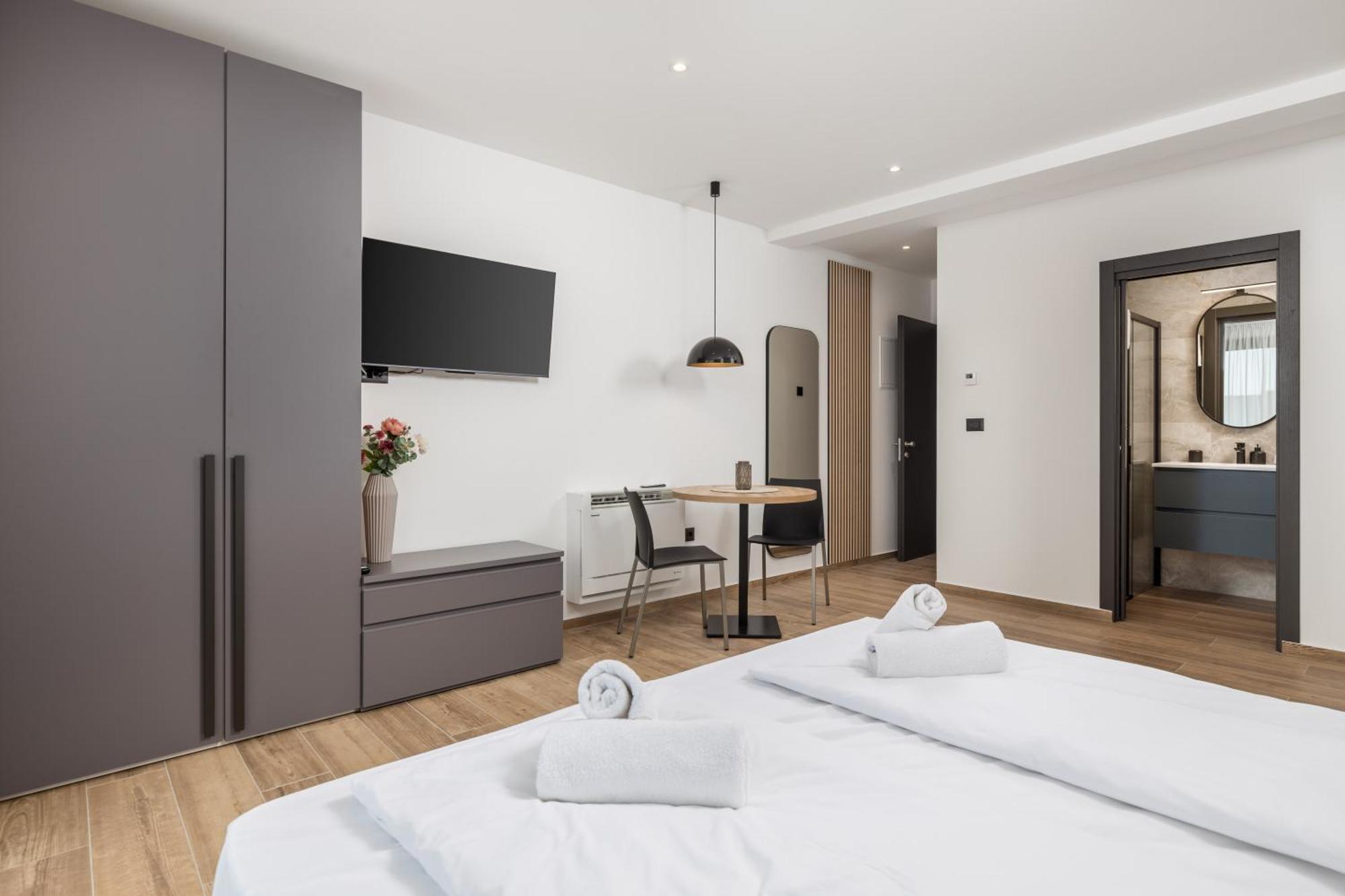 Belinda Apartments With Balcony & Private Parking Опатия Екстериор снимка