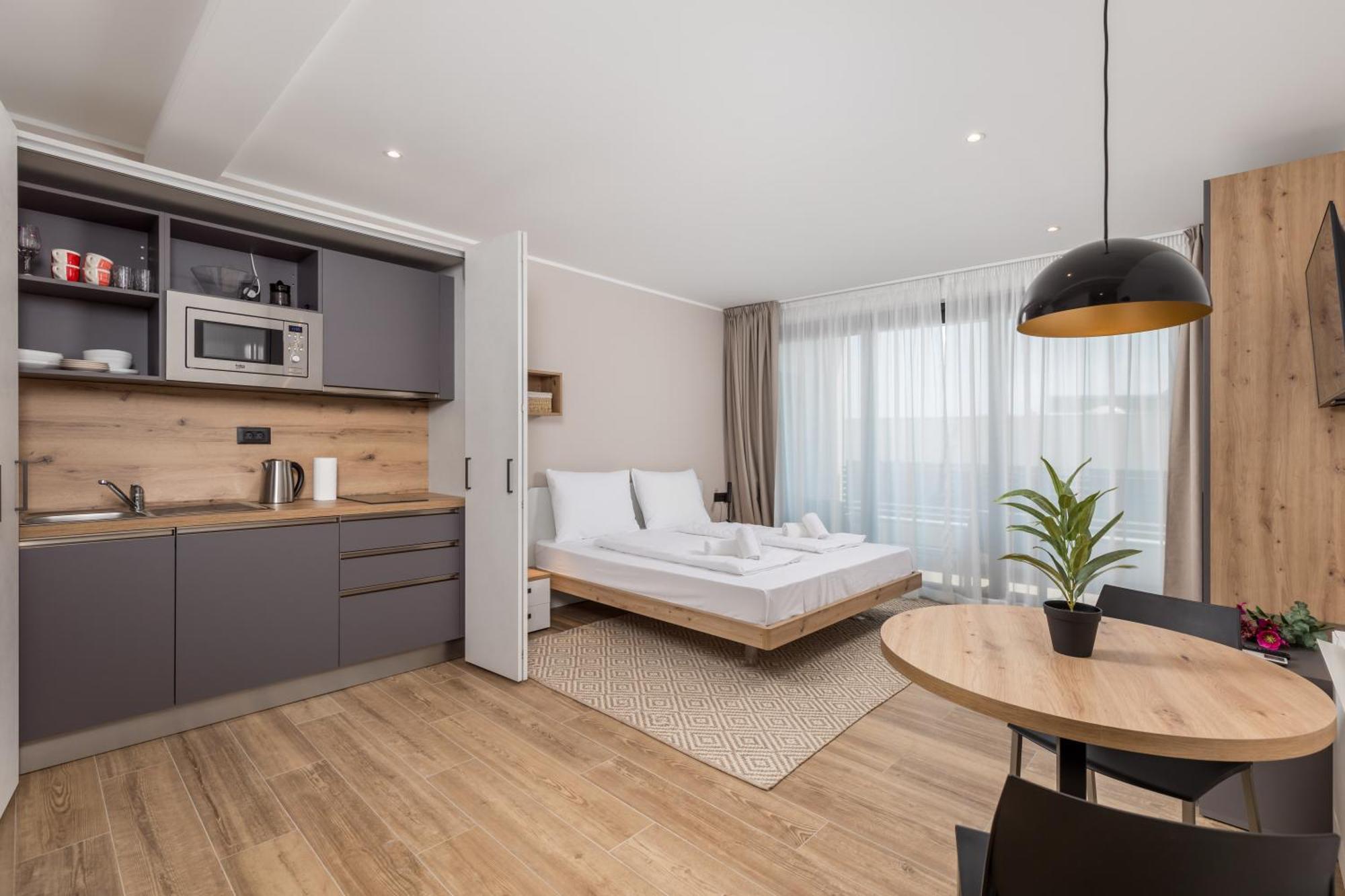 Belinda Apartments With Balcony & Private Parking Опатия Екстериор снимка