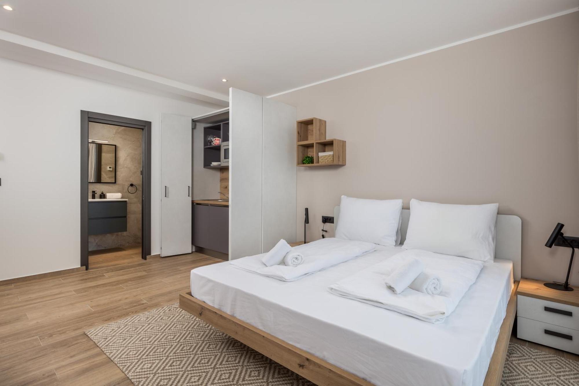 Belinda Apartments With Balcony & Private Parking Опатия Екстериор снимка