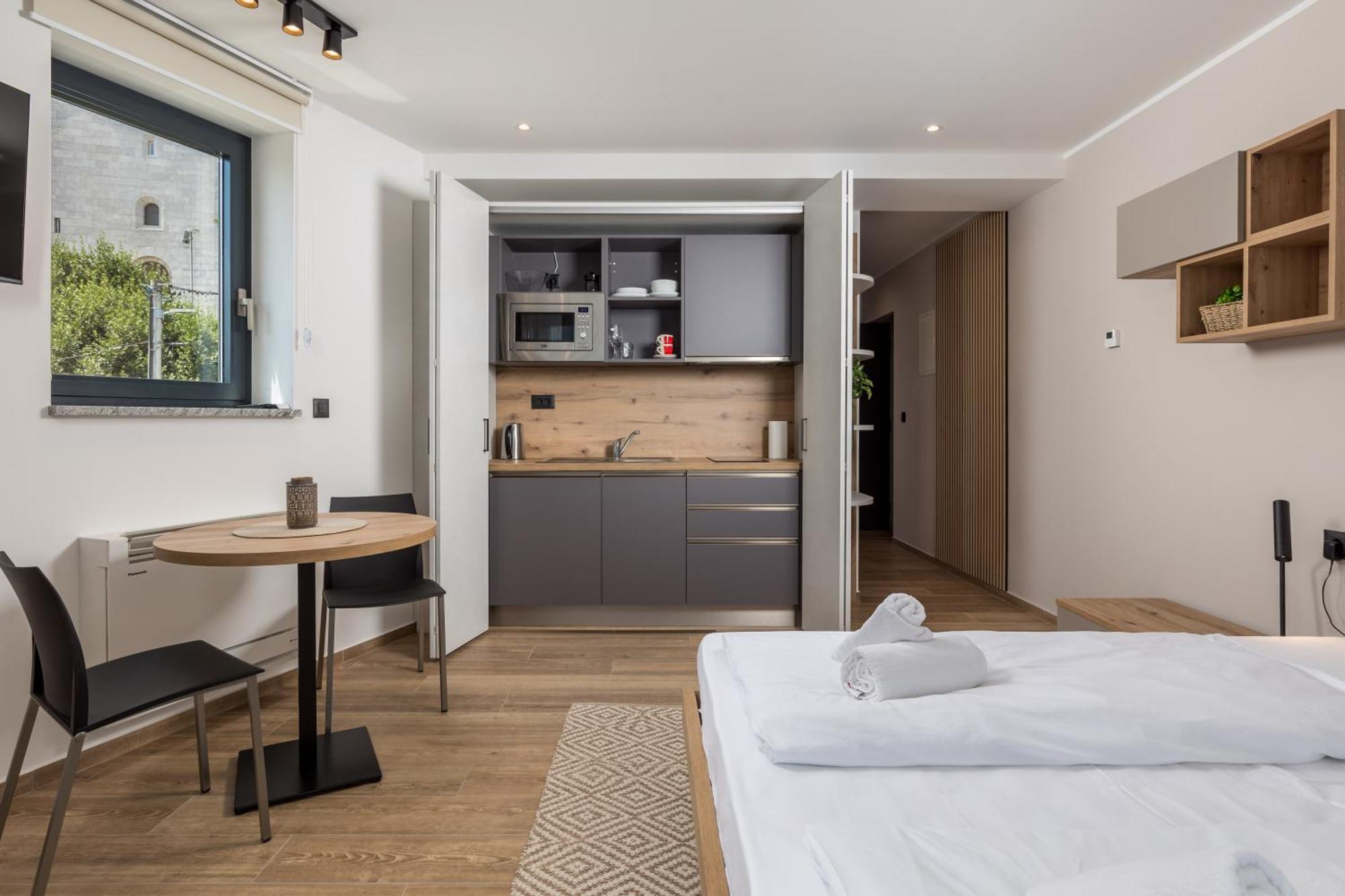Belinda Apartments With Balcony & Private Parking Опатия Екстериор снимка
